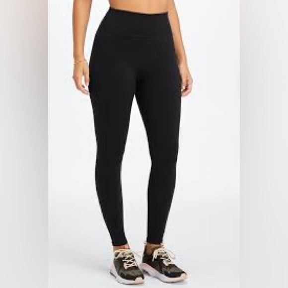 Fabletics Trinity High Waisted Legging with Leopard Detail - Picture 1 of 6